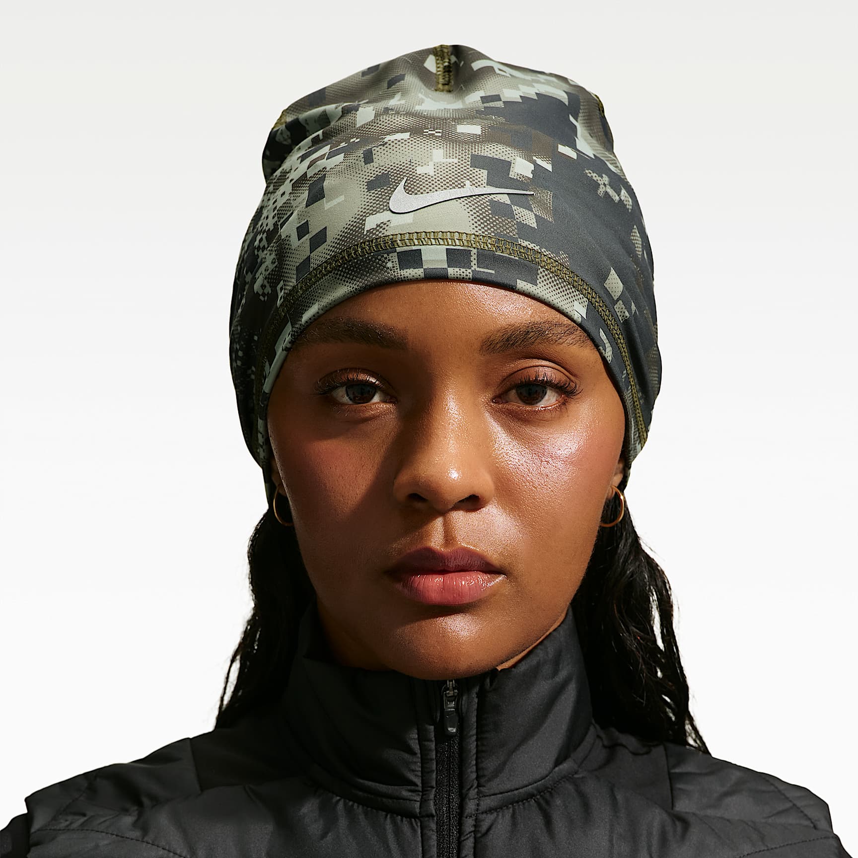 Nike Peak Dri-FIT Uncuffed Beanie. Nike.com